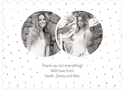 Picture of Thank You Card